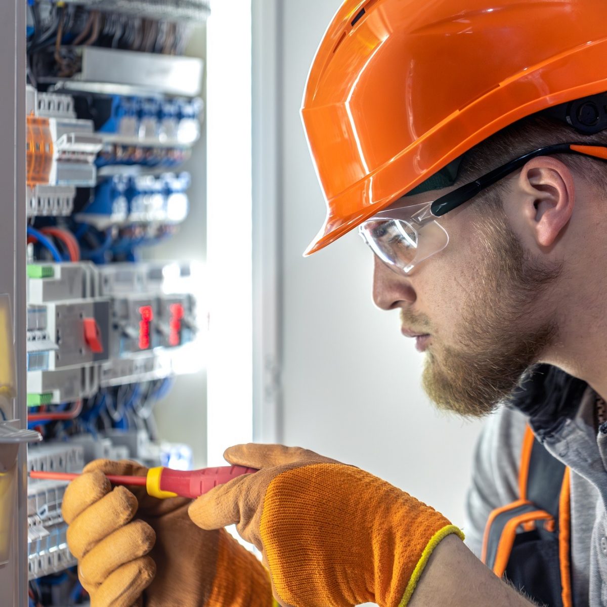 Elektriker für Hausverwaltungen